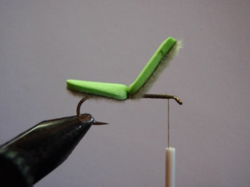 Step 4 - thread forward Step 4 - thread forward