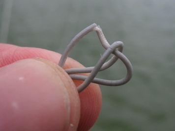 Broken coating