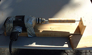 Basic Lathe Setup