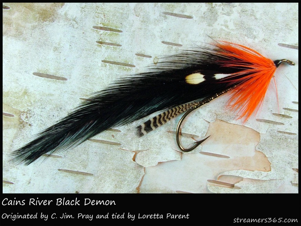 #313 Cains River Black Demon - Loretta Parent