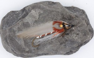 Brown Satyr Streamer tied by Darren MacEachern