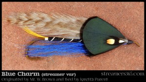 Blue Charm Streamer Variant - Loretta Parent