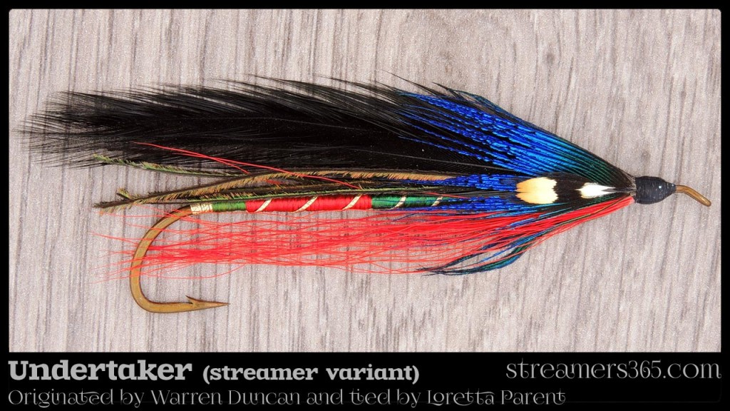 Undertaker Streamer Variant - Loretta Parent