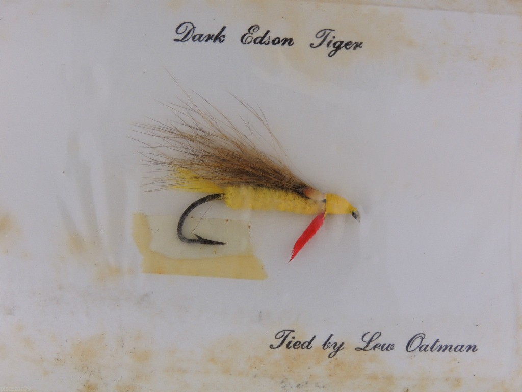 Lew Oatman - Edson Light Tiger