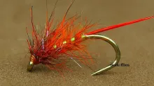 Video thumb for Hot Orange Stillwater Nymph