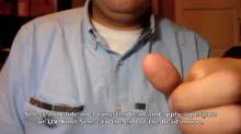 Video thumb for Drop Bead Cased Caddis
