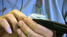 Video thumb for Tying a Bendback Fly with a Twist