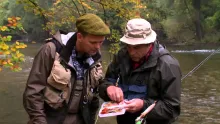 Video thumb for Modern fly fishing: Streamer