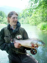 User submitted picture: Wonderful Browntrout(62cm...