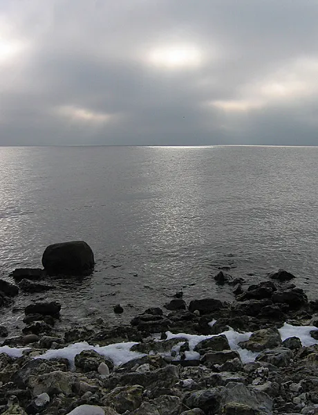 Breakthrough! - The sun is doing its best to break the clouds