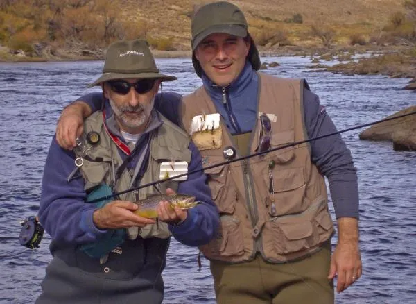 User submitted picture: Flyfisherman,RÃo Alumine,...
