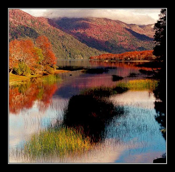 User submitted picture: Lake Villarino,San MartÃn...